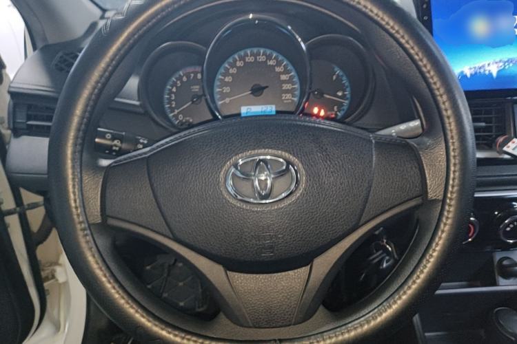 Used Toyota Vios 2017 1.5L CVT Innovation Edition Steering Wheel
