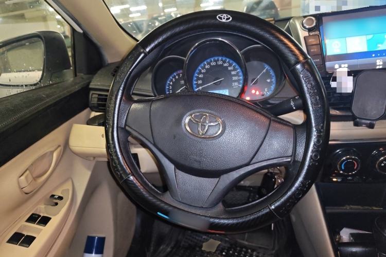 Used Toyota Vios 2017 1.5L CVT Innovation Edition Steering Wheel