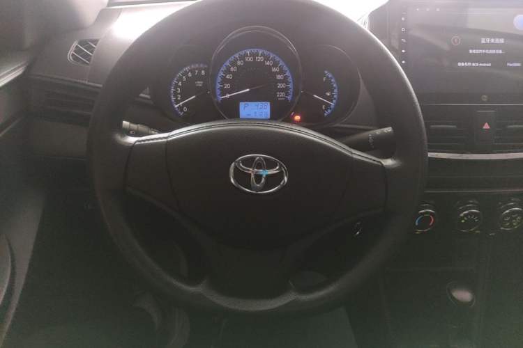 Used Toyota Vios 2017 1.5L CVT Innovation Edition Steering Wheel