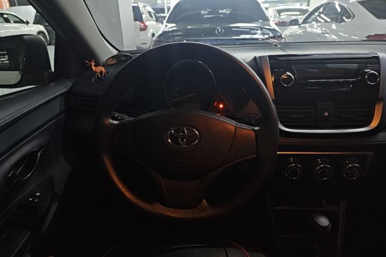 Used Toyota Vios 2017 1.5L CVT Innovation Edition Steering Wheel