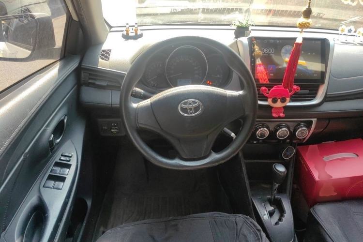 Used Toyota Vios 2017 1.5L CVT Innovation Edition Steering Wheel