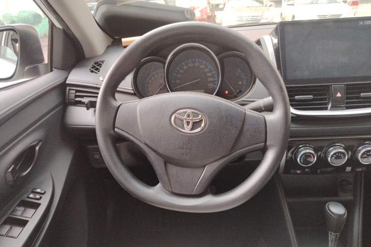 Used Toyota Vios 2017 1.5L CVT Innovation Edition Steering Wheel