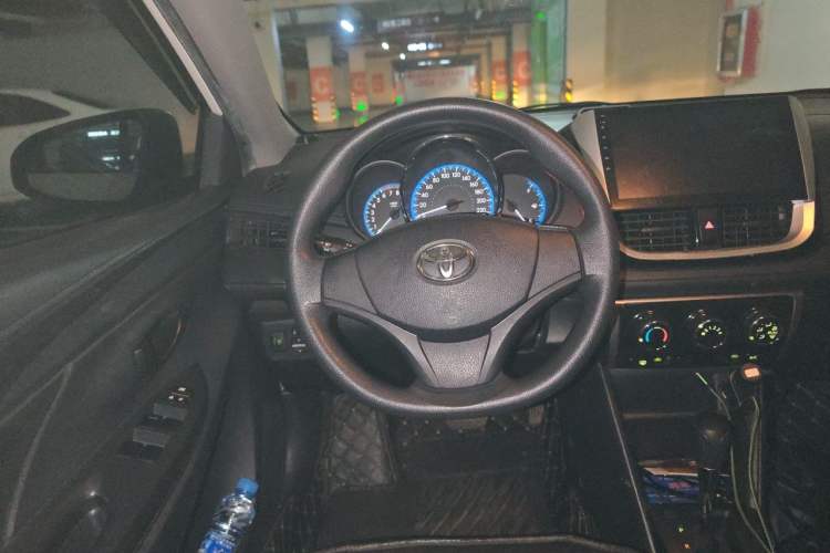 Used Toyota Vios 2017 1.5L CVT Innovation Edition Steering Wheel