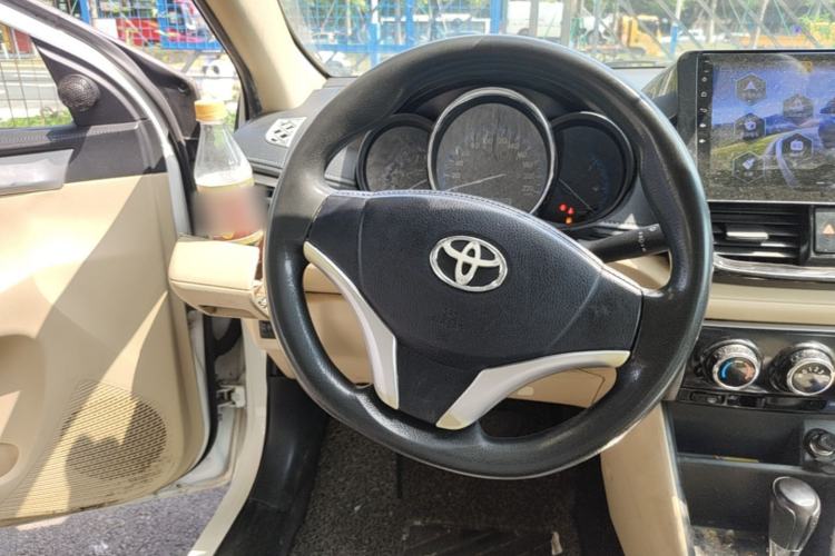 Used Toyota Vios 2017 1.5L CVT Innovation Edition Steering Wheel