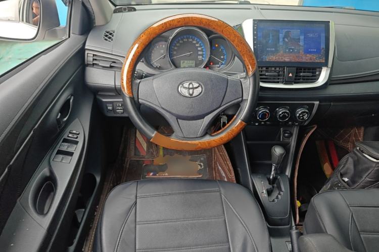 Used Toyota Vios 2017 1.5L CVT Innovation Edition Steering Wheel