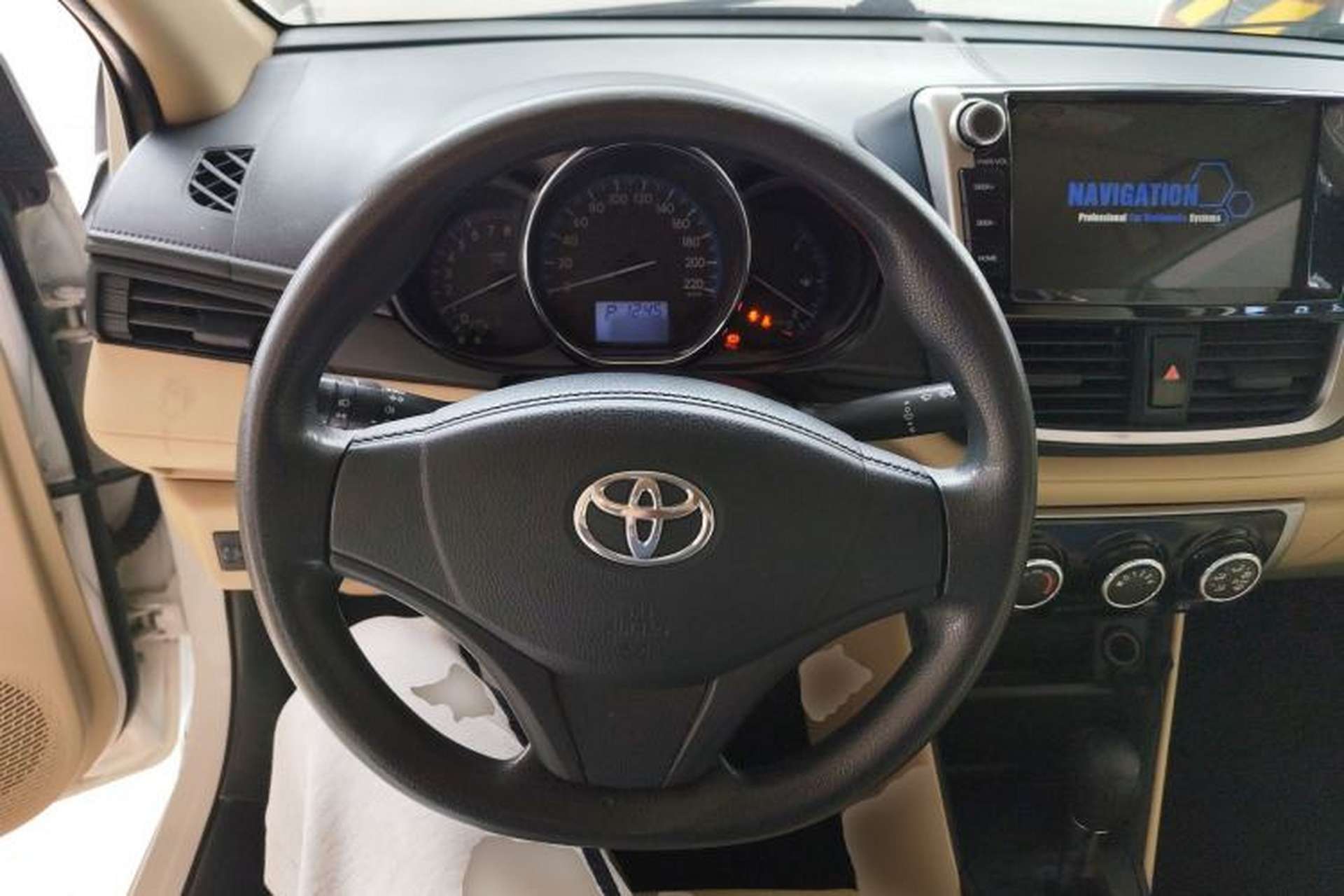Used Toyota Vios 2017 1.5L CVT Innovation Edition Steering Wheel
