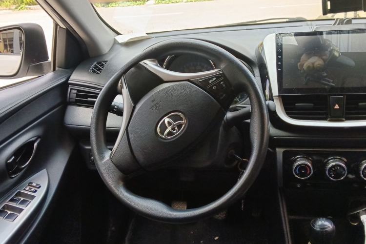Used Toyota Vios 2017 1.5L Manual Smart Drive Edition Steering Wheel