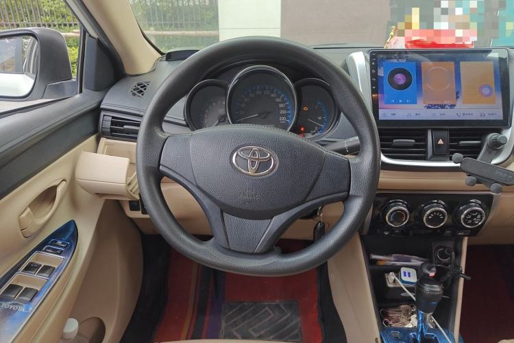 Used Toyota Vios 2017 1.5L CVT Innovation Edition Steering Wheel