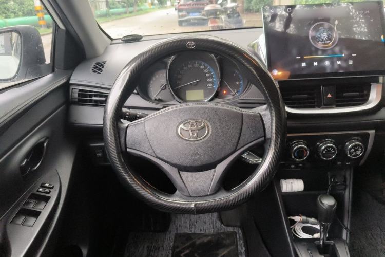 Used Toyota Vios 2017 1.5L CVT Innovation Edition Steering Wheel