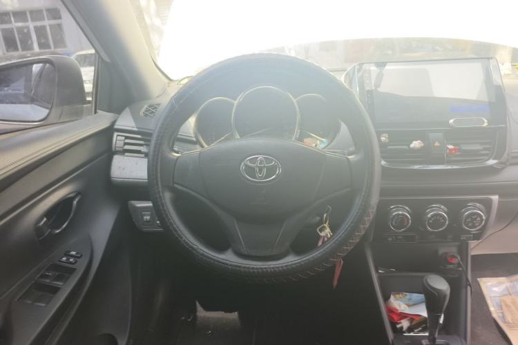 Used Toyota Vios 2017 1.5L CVT Innovation Edition Steering Wheel