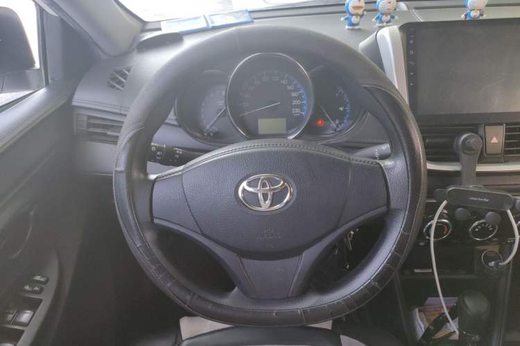 Used Toyota Vios 2017 1.5L CVT Innovation Edition Steering Wheel