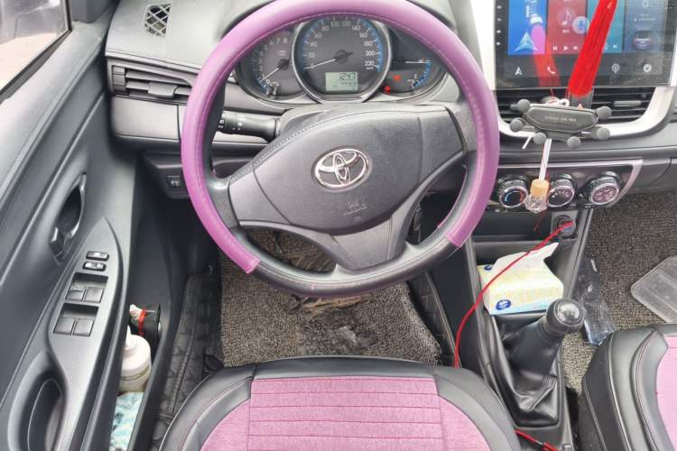 Used Toyota Vios 2017 1.5L Manual Trend Edition Steering Wheel