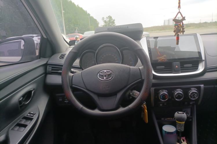 Used Toyota Vios 2017 1.5L CVT Innovation Edition Steering Wheel