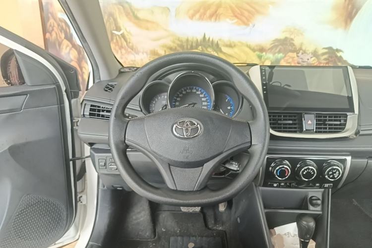 Used Toyota Vios 2017 1.5L CVT Innovation Edition Steering Wheel