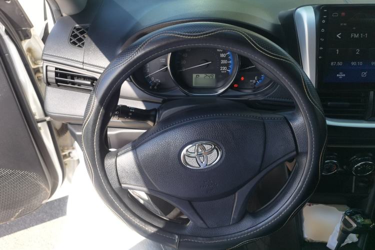 Used Toyota Vios 2017 1.5L CVT Innovation Edition Steering Wheel