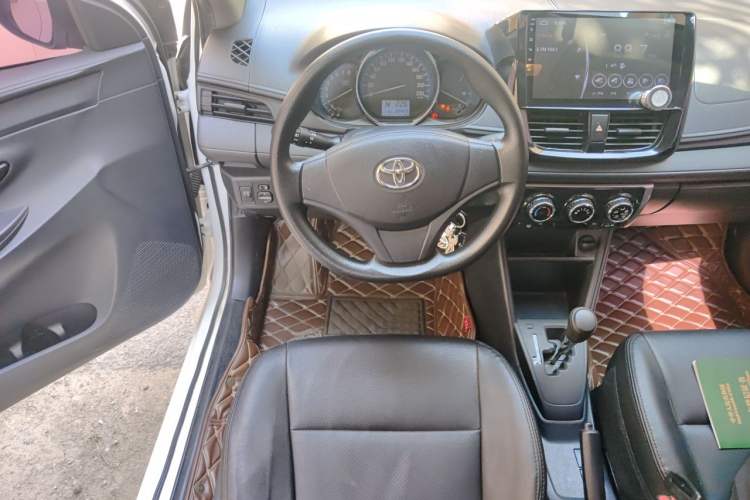 Used Toyota Vios 2017 1.5L CVT Innovation Edition Steering Wheel