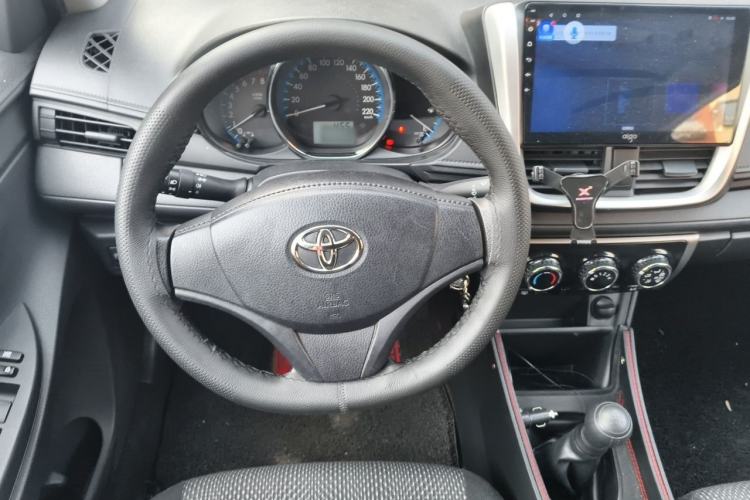 Used Toyota Vios 2017 1.5L Manual Trend Edition Steering Wheel