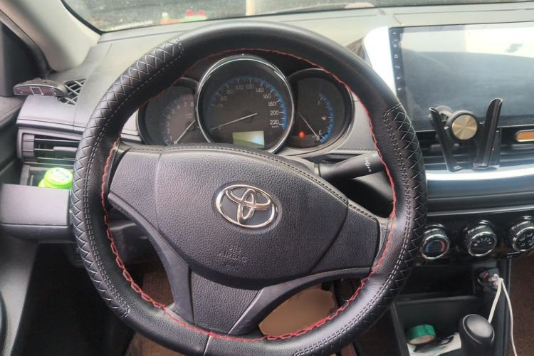 Used Toyota Vios 2017 1.5L CVT Innovation Edition Steering Wheel