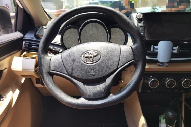 Used Toyota Vios 2017 1.5L CVT Innovation Edition Steering Wheel