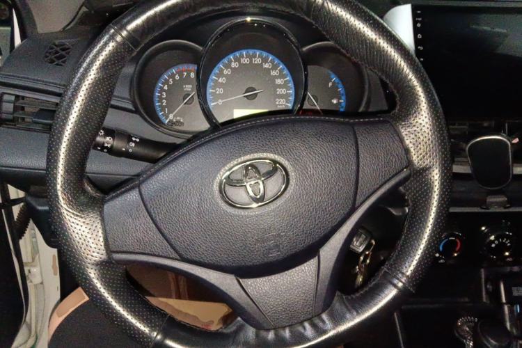 Used Toyota Vios 2017 1.5L CVT Innovation Edition Steering Wheel