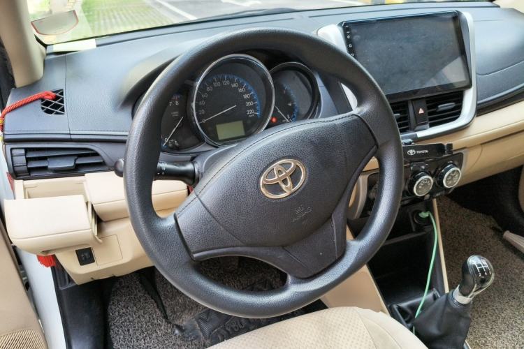 Used Toyota Vios 2017 1.3L Manual Front-Drive Version Steering Wheel
