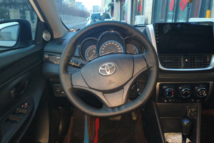 Used Toyota Vios 2017 1.5L CVT Innovation Edition Steering Wheel