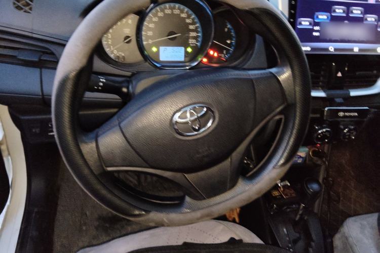 Used Toyota Vios 2017 1.5L CVT Innovation Edition Steering Wheel