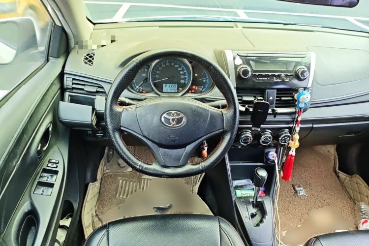 Used Toyota Vios 2017 1.5L CVT Innovation Edition Steering Wheel