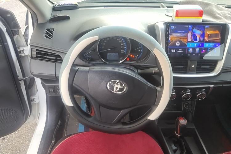 Used Toyota Vios 2017 1.5L CVT Innovation Edition Steering Wheel