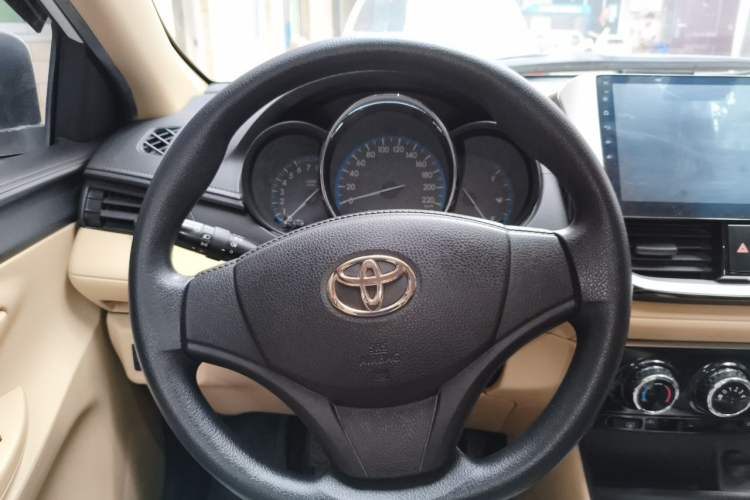 Used Toyota Vios 2017 1.5L Manual Trend Edition Steering Wheel