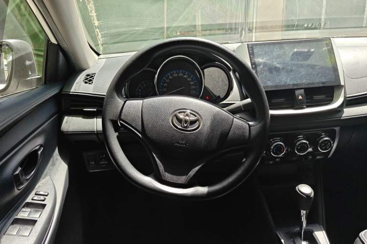 Used Toyota Vios 2017 1.5L CVT Innovation Edition Steering Wheel
