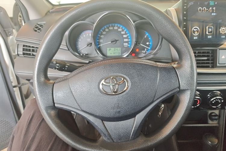 Used Toyota Vios 2017 1.5L CVT Innovation Edition Steering Wheel