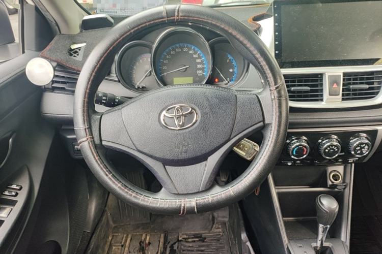 Used Toyota Vios 2017 1.5L CVT Innovation Edition Steering Wheel