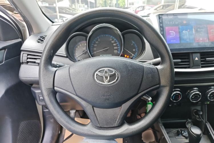 Used Toyota Vios 2017 1.5L CVT Innovation Edition Steering Wheel