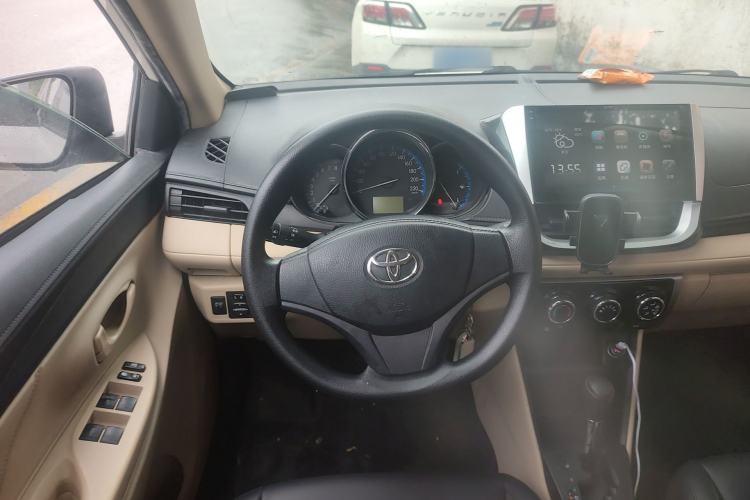 Used Toyota Vios 2017 1.5L CVT Innovation Edition Steering Wheel