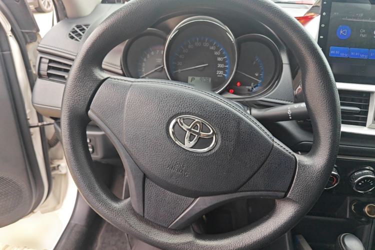 Used Toyota Vios 2017 1.5L CVT Innovation Edition Steering Wheel