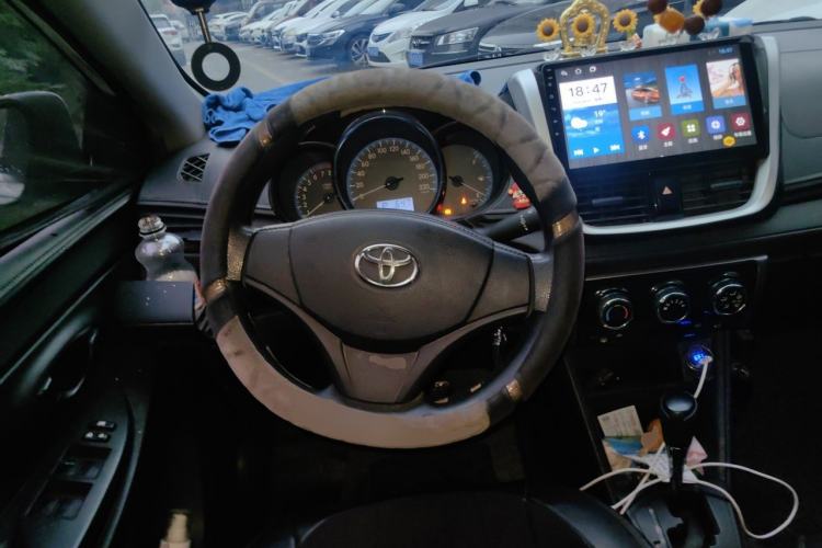 Used Toyota Vios 2017 1.5L CVT Innovation Edition Steering Wheel