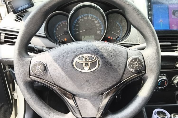 Used Toyota Vios 2017 1.5L CVT Innovation Edition Steering Wheel