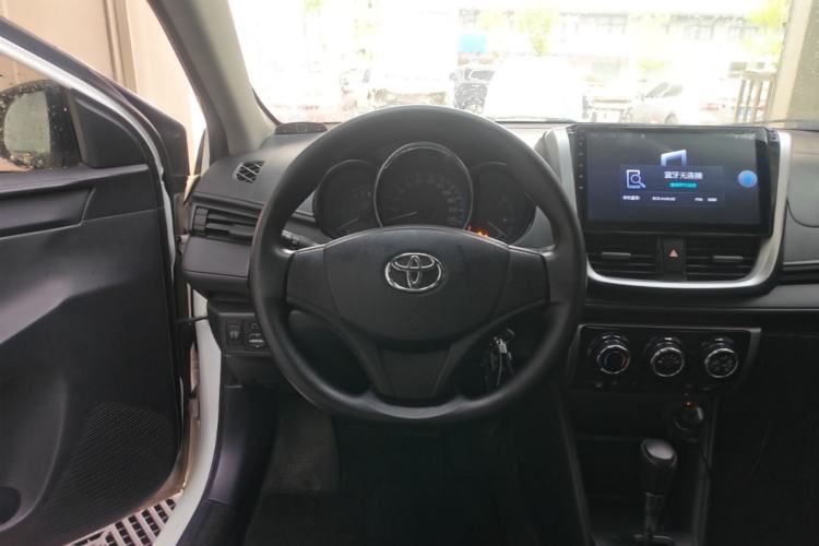 Used Toyota Vios 2017 1.5L CVT Innovation Edition Steering Wheel