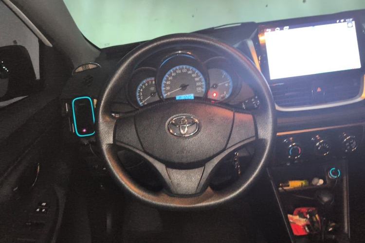 Used Toyota Vios 2017 1.5L CVT Innovation Edition Steering Wheel