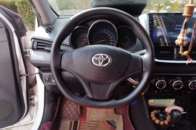 Used Toyota Vios 2017 1.5L CVT Innovation Edition Steering Wheel