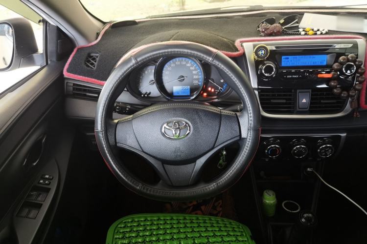 Used Toyota Vios 2017 1.3L Manual Front-Drive Version Steering Wheel