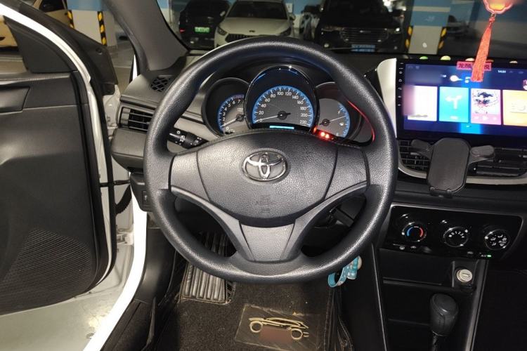 Used Toyota Vios 2017 1.5L CVT Innovation Edition Steering Wheel