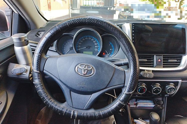 Used Toyota Vios 2017 1.5L CVT Innovation Edition Steering Wheel