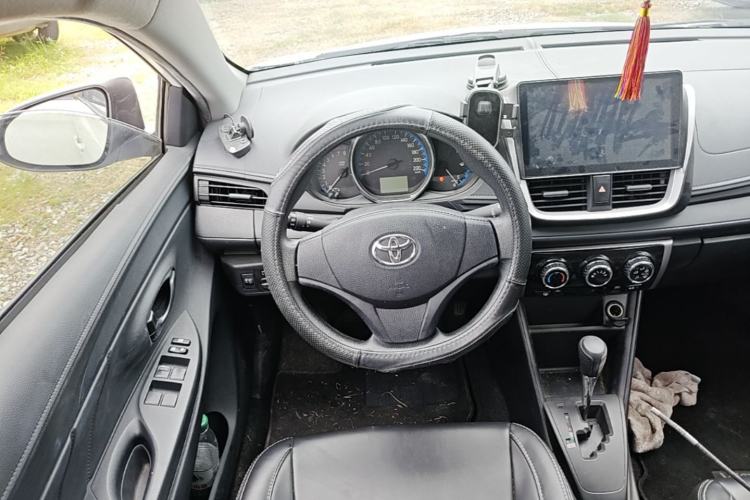 Used Toyota Vios 2017 1.5L CVT Innovation Edition Steering Wheel