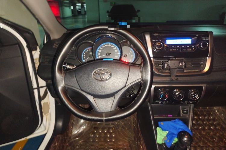 Used Toyota Vios 2017 1.5L Manual Trend Edition Steering Wheel