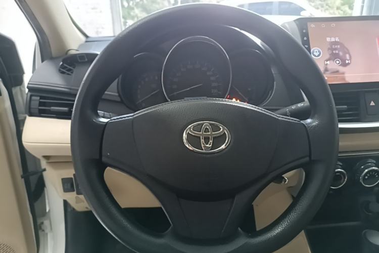 Used Toyota Vios 2017 1.5L CVT Innovation Edition Steering Wheel