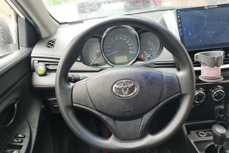Used Toyota Vios 2017 1.5L CVT Innovation Edition Steering Wheel