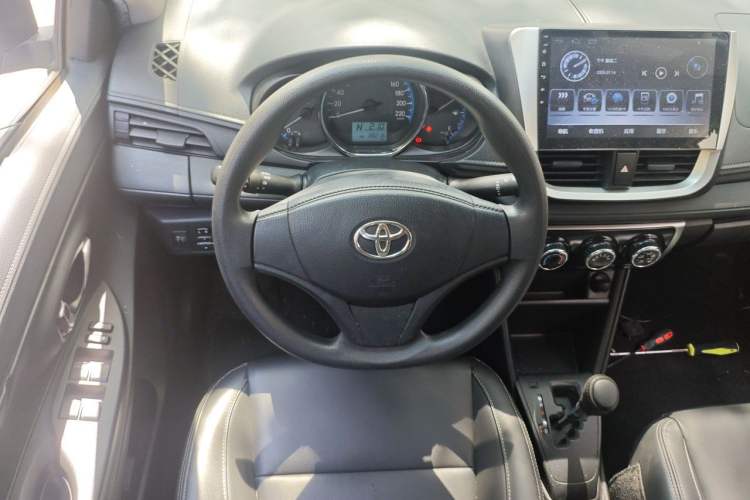 Used Toyota Vios 2017 1.5L CVT Innovation Edition Steering Wheel