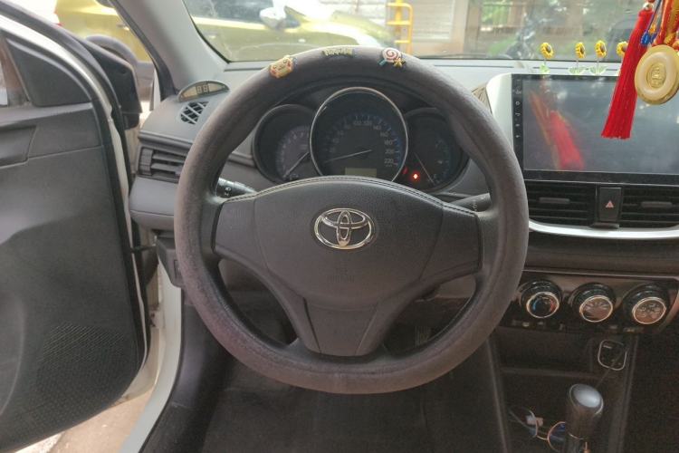 Used Toyota Vios 2017 1.5L CVT Innovation Edition Steering Wheel